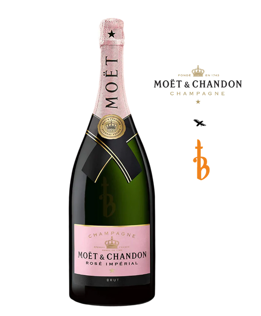 Moët &amp; Chandon Rosé Impérial 150cl Magnum